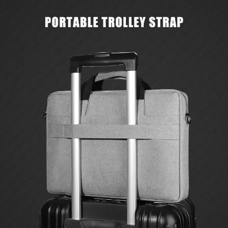 Business Laptop Bag Case Shoulder Tote Bag Notebook Bag Briefcase For 13 15 17 Inch laptop 250102