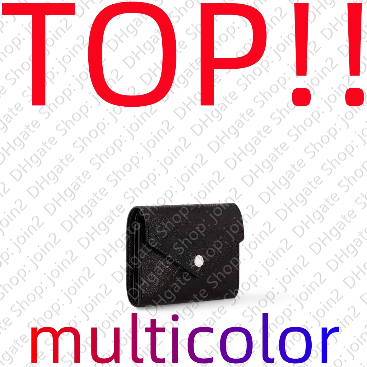 Multicolor TOP. M14163 VICTORINE WALLET Coin Purse Card Holder join2