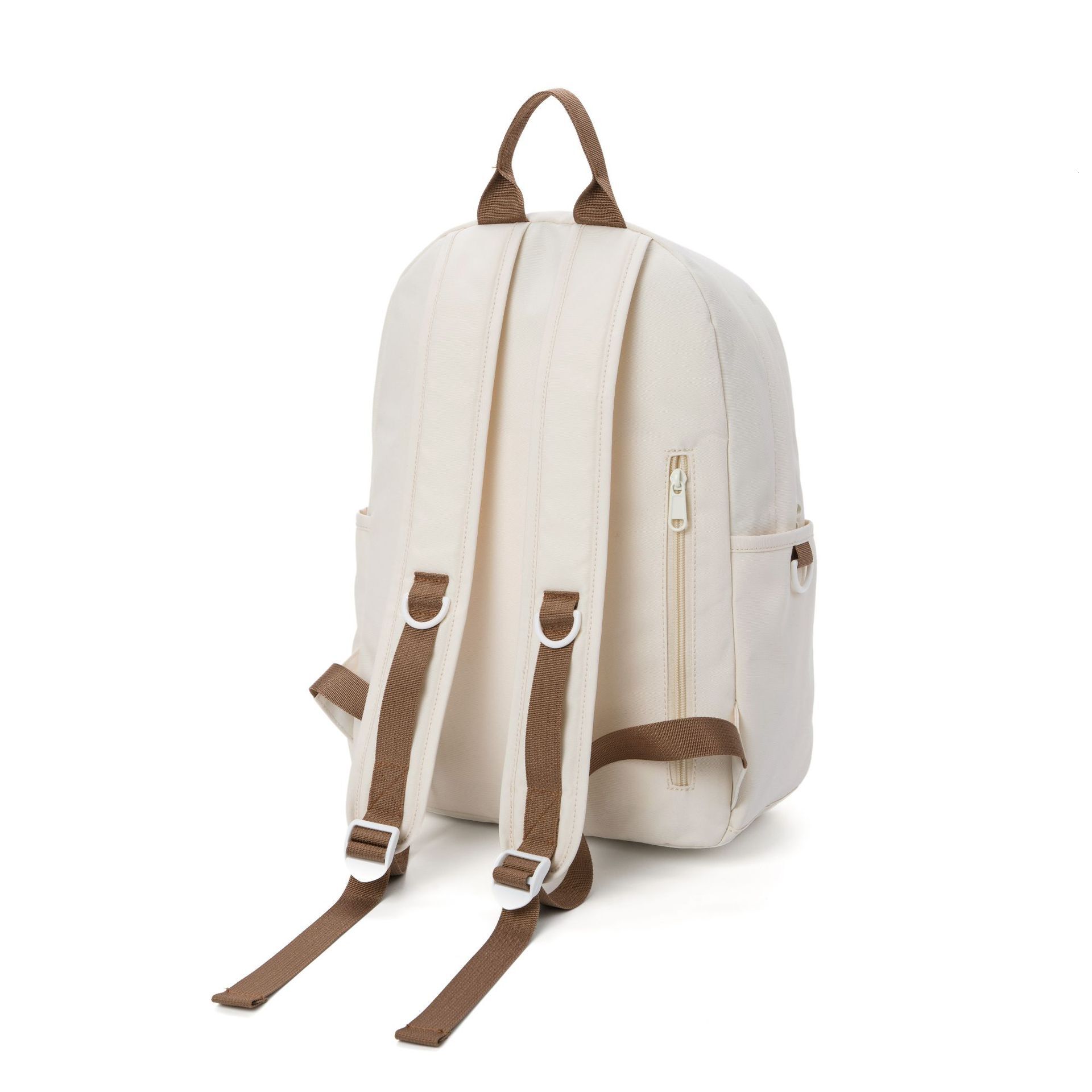 2023 New Small Fresh Korean Edition Cute Student Female Canvas Travel Backpack