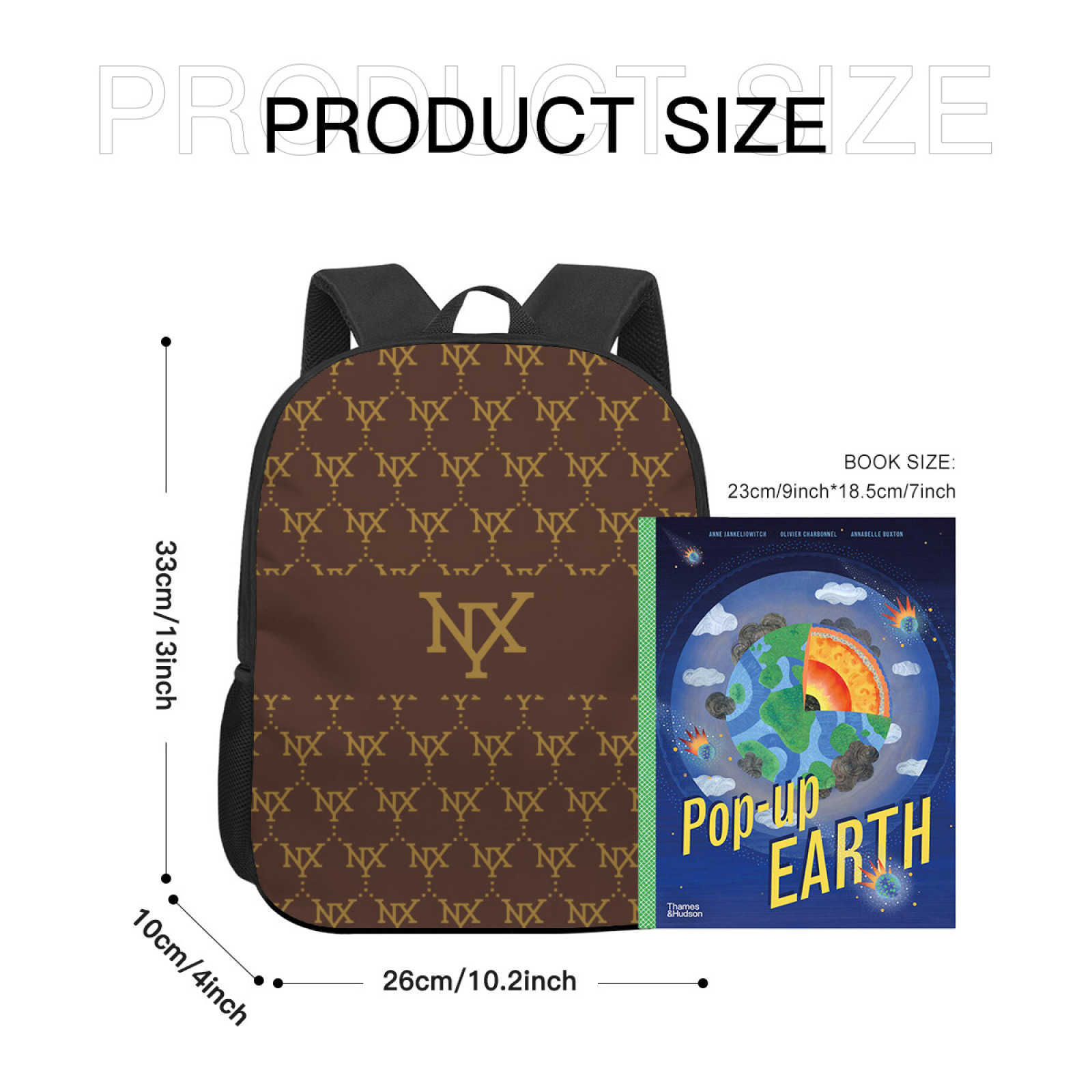 NXY Custom Women Schoolbag Large Capacity School Backpack Smooth Zipper Student Casual Daypack Book Bag Men 250104