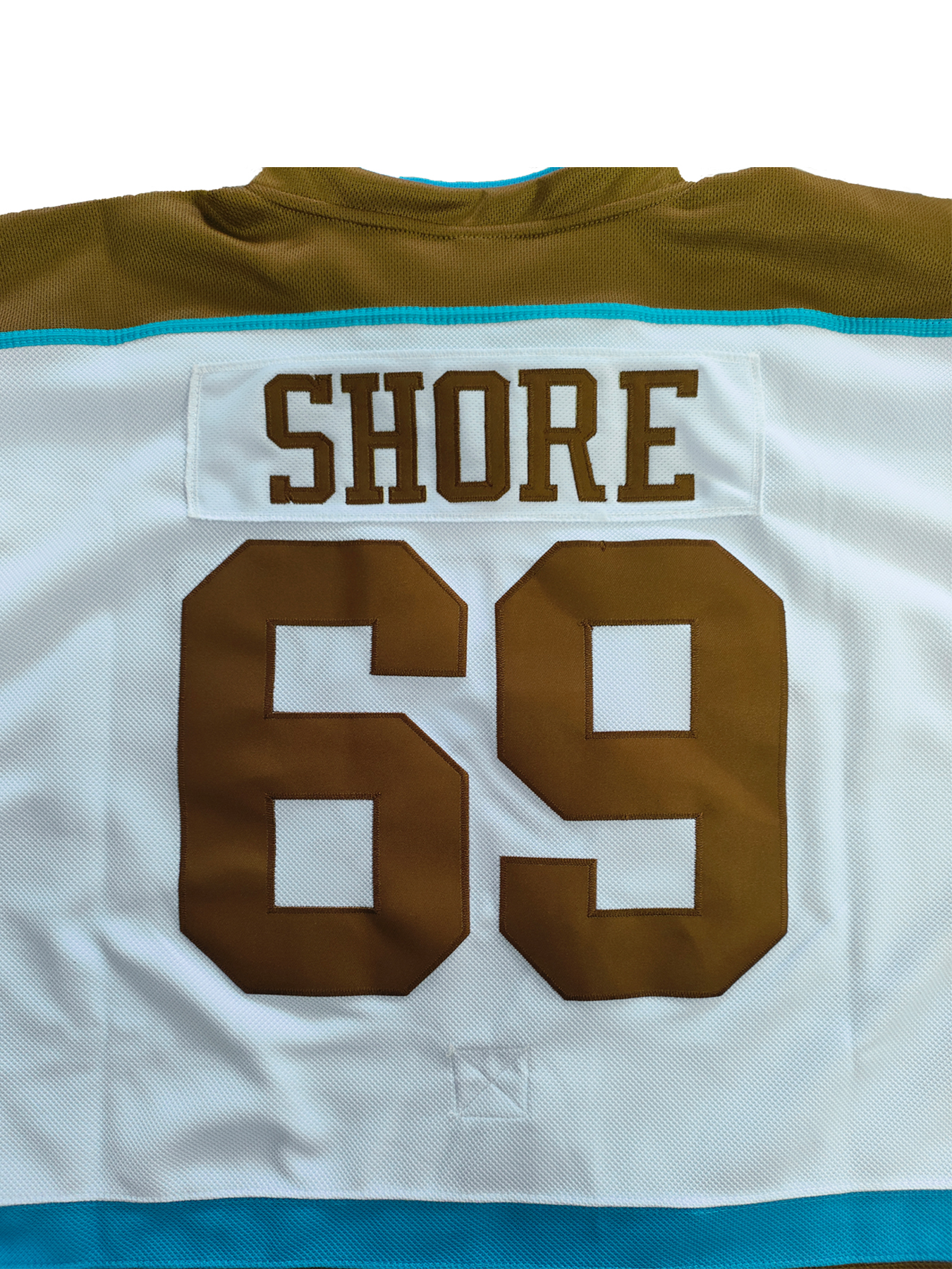 #69 Shoresy White Sudbury Blueberry Hockey Stitched Name And Number Jeresy for Daily Casual&Sports Wear