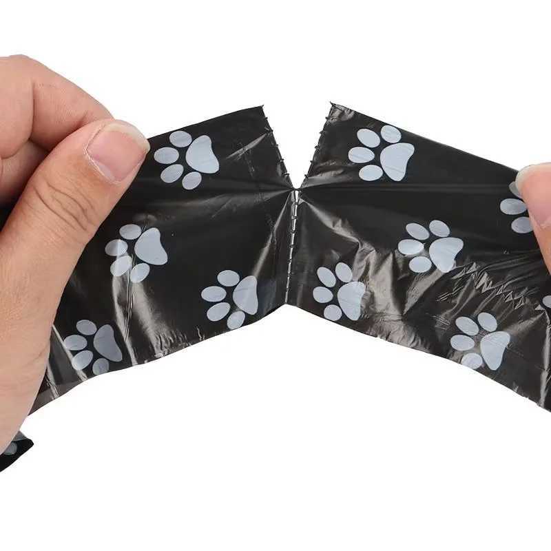 2-40Rolls Dog Poop Bag Outdoor Cleaning Poop Bag Outdoor Clean Pets Supplies for Dog 15Bags/Roll Refill Garbage Bag Pet SuppliesXJ250104