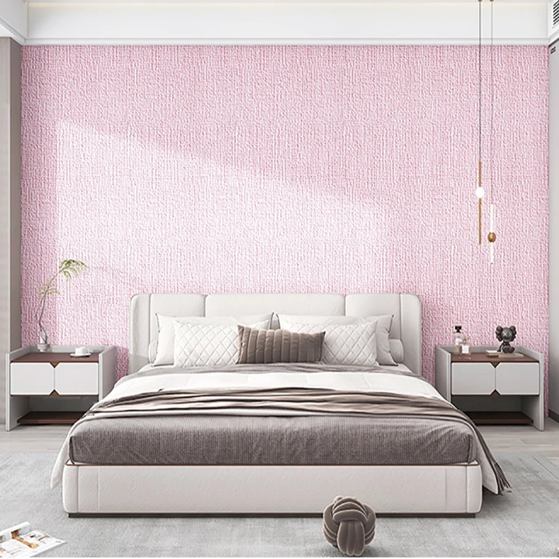5M indoor insulation and cold proof wallpaper PVC self-adhesive wallpaper thick interior wall insulation wall panel sticker 250103