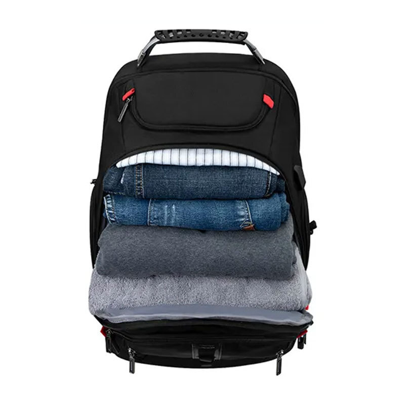 New Business Computer With Large Capacity Multifunctional High-End Men's Waterproof Backpack, Travel And Commuting Backpack