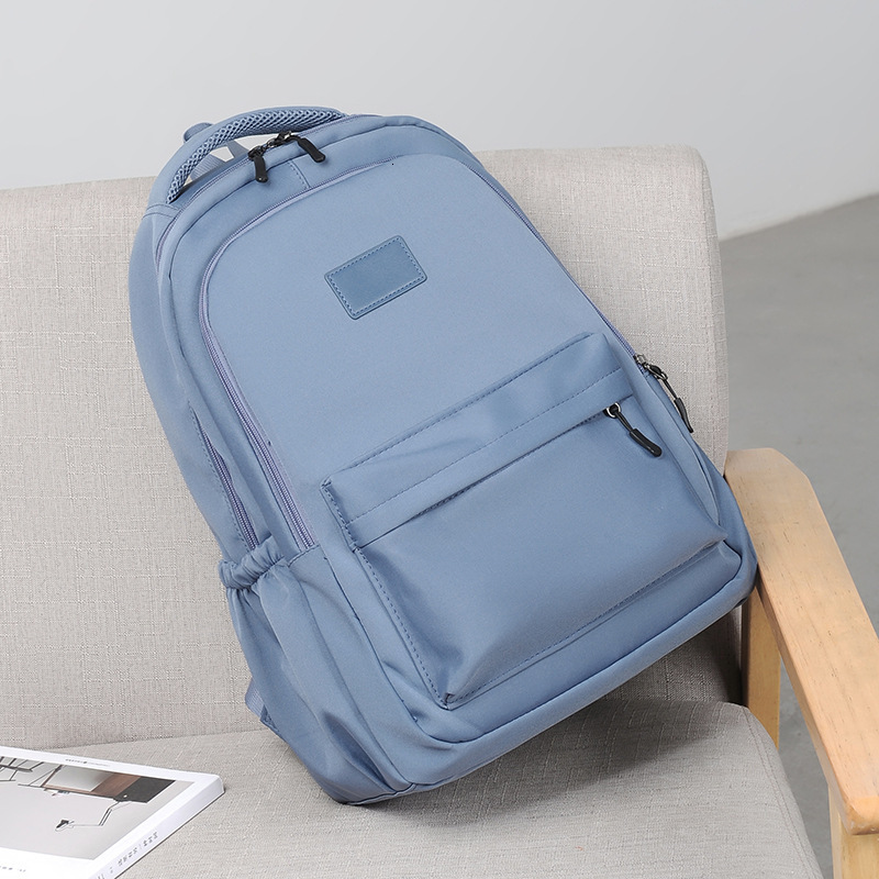 New Backpack For Middle School Students, Large Capacity Korean Version Trendy And Fashionable Backpack, Shoulder Bag