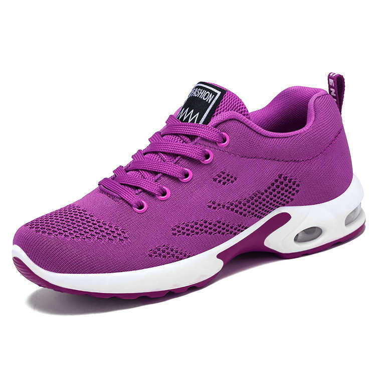 Shoes for women new air cushioned shoes Korean version fashion trend womens shoes soft sole breathable sports shoes for women