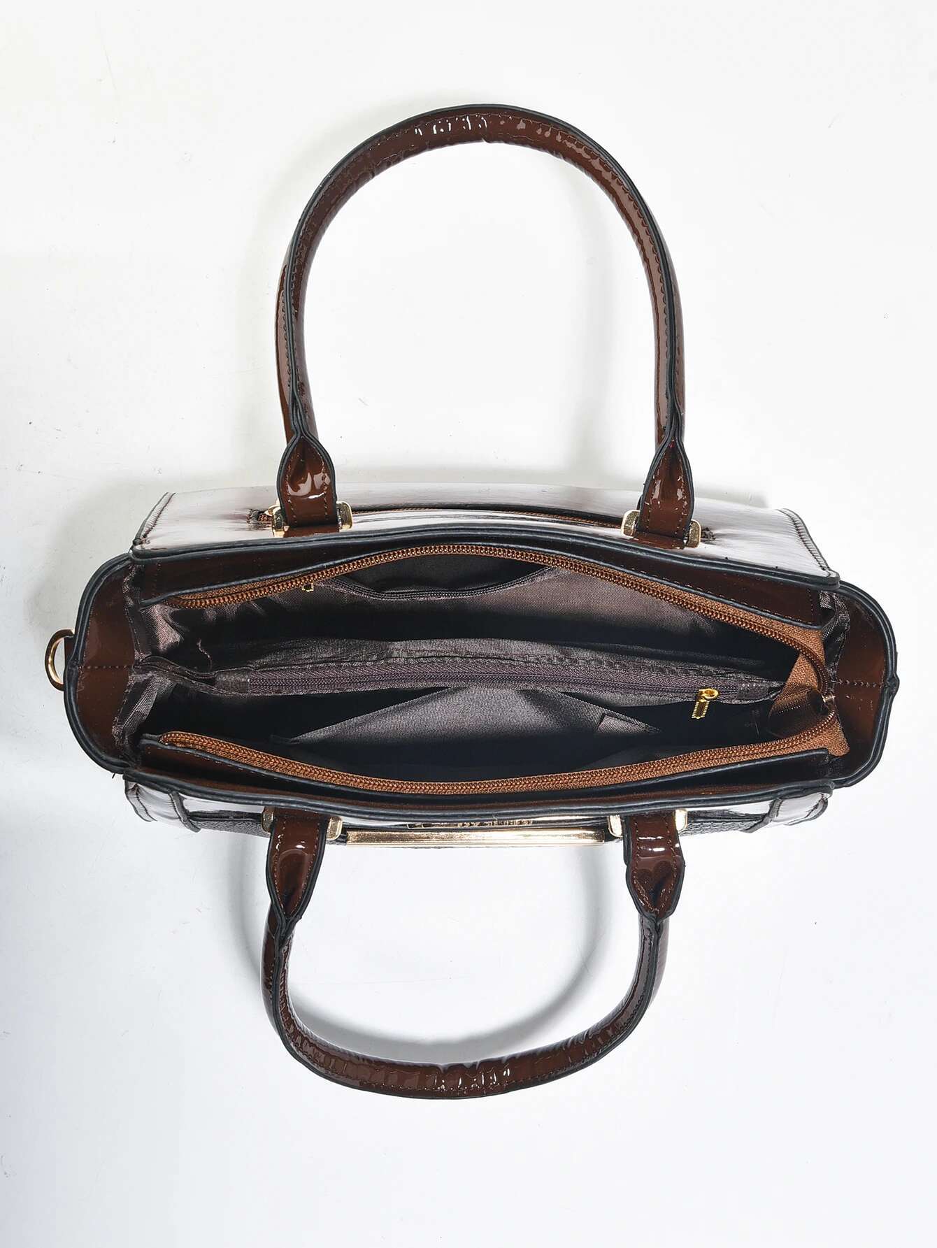 New Large Capacity Two Piece Fashion Multifunctional Bag for Simple Commuting Outing Leisure Handbag Western Style Women s Bag bag