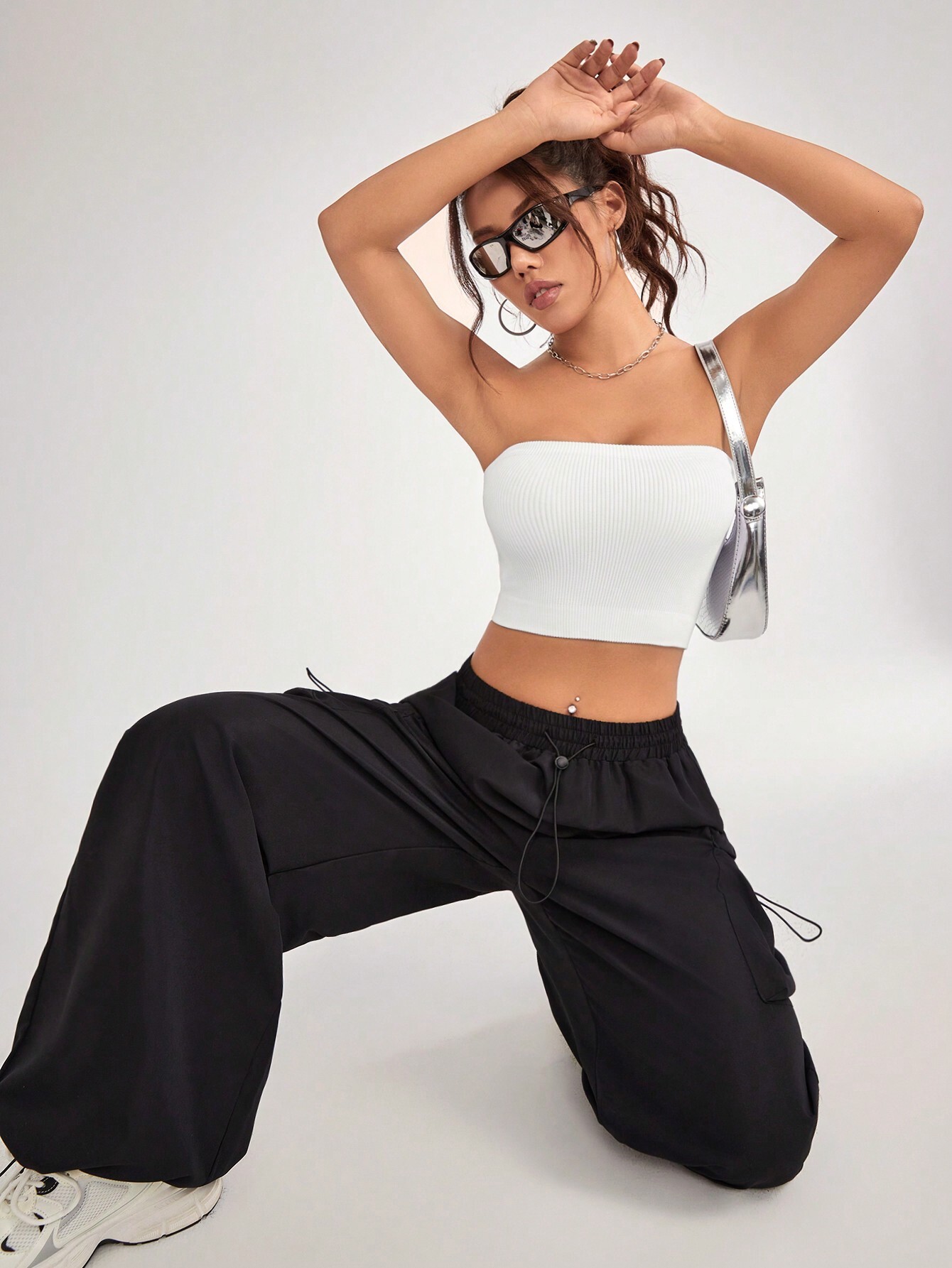 Womens 3 Pack Tube Crop Tops Going Out Strapless Basic Backless Bandeau Bra Summer Outfits