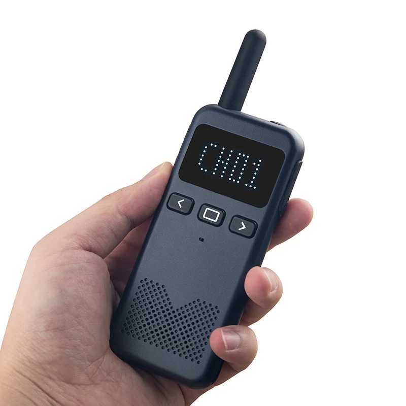 Walkie Talkie 2PCS KSUN M3 Two Way Ra Portable Ras Cunicador Transceiver Mini Talkie Walkie Interc Ra Station Z250103