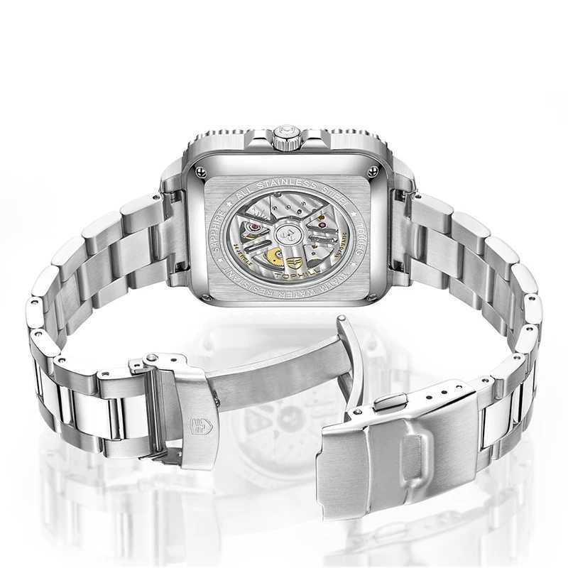 Tophill Womens Automatic Ment Spray Glass Waterproof Multi functional Design Luminous W250104