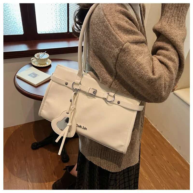 New Fashion Design Shoulder Bag Women s Cute Handbag and Wallet New Women s Crossbody Bag with Mirror Pendant bag