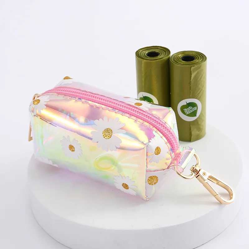 Dispenser Garbage Outdoor Storag Pet Bags Bag Portable Carrier Trash Case Box for Waste Dog Holder Sack Supplies Cat PoopXJ250104