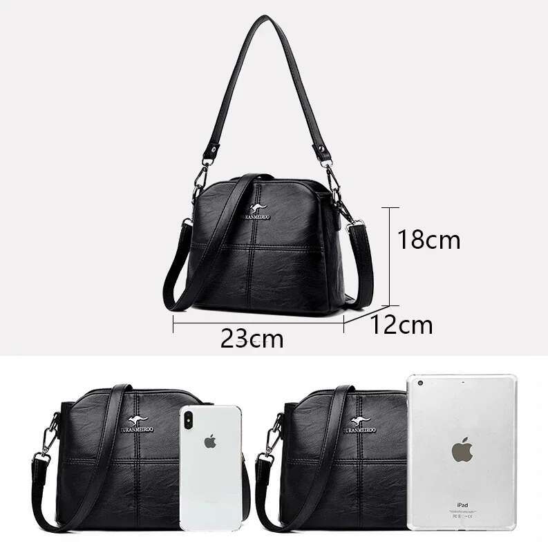 New Square Shoulder Bag Simple and Comfortable Designer Handbag Women s Bag Designer Travel Bag bag