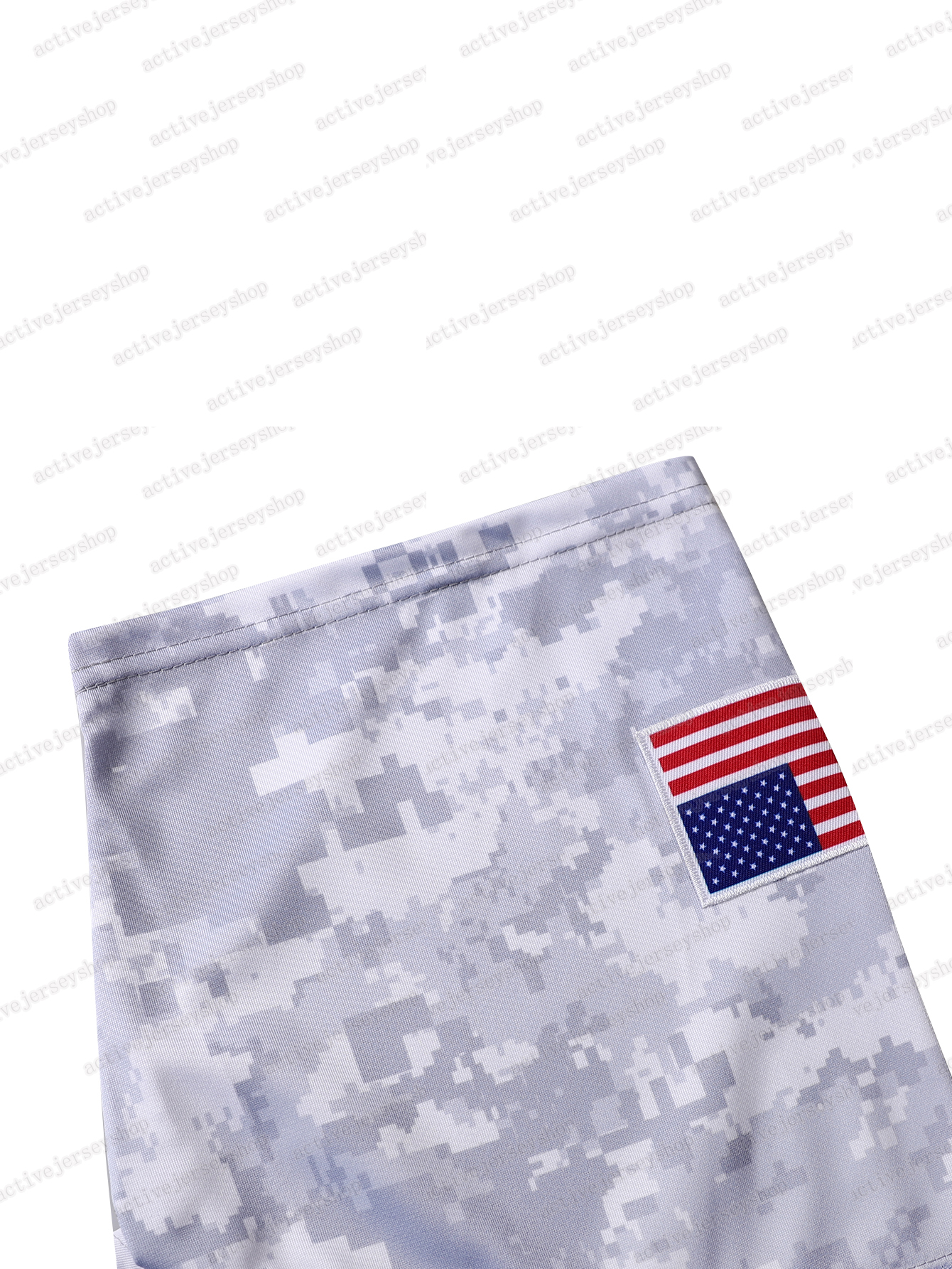 Men's 5 Daniels Camouflage Embroidered Football jersey V-neck, Short Sleeve, Breathable Sports jersey, Suitable for Training and Competition