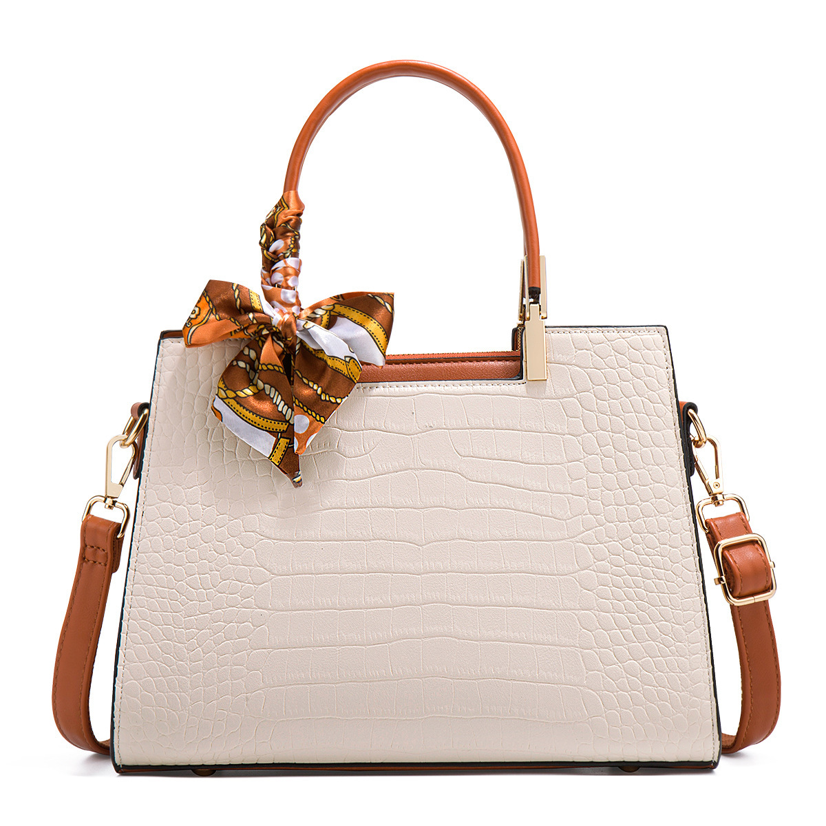 Free Shippingtop Chinese Style Designer Best-selg Item With Crocodile Pattern For Women Large Capacity Shoulder Bag Handbag Wallet