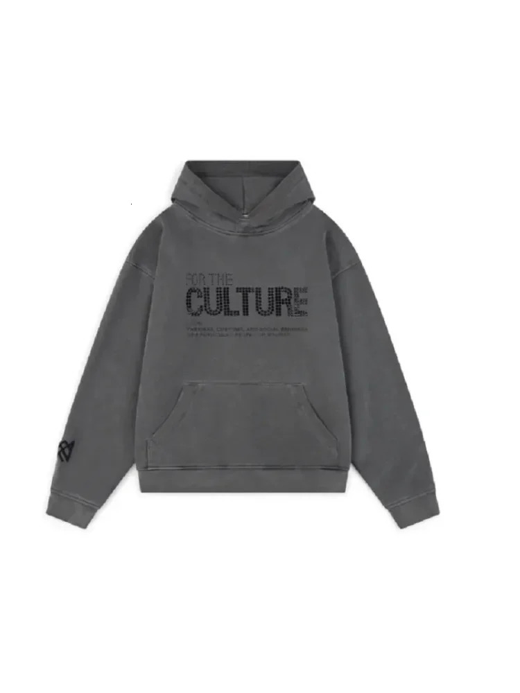 Retro Brick Letter Hooded for women Sweatshirts Street American Personality Y2K Autumn Mens Retro Sweatshirt women clothing 250103