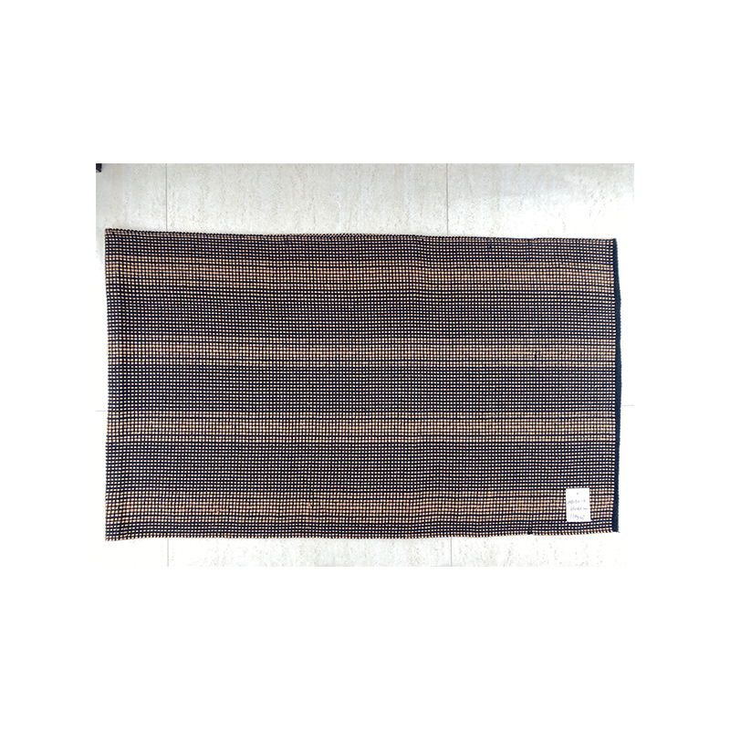 Versatile Handmade Cotton Rug High-Quality Floor Decoration Ideal for Contemporary Spaces