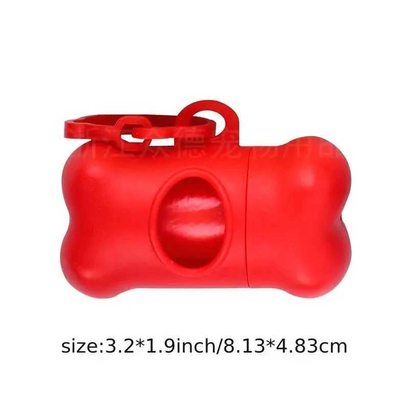 1pc Convenient Portable Pet Poop Bag Holder and Dispenser for Eas Outdoor CleanupXJ250104