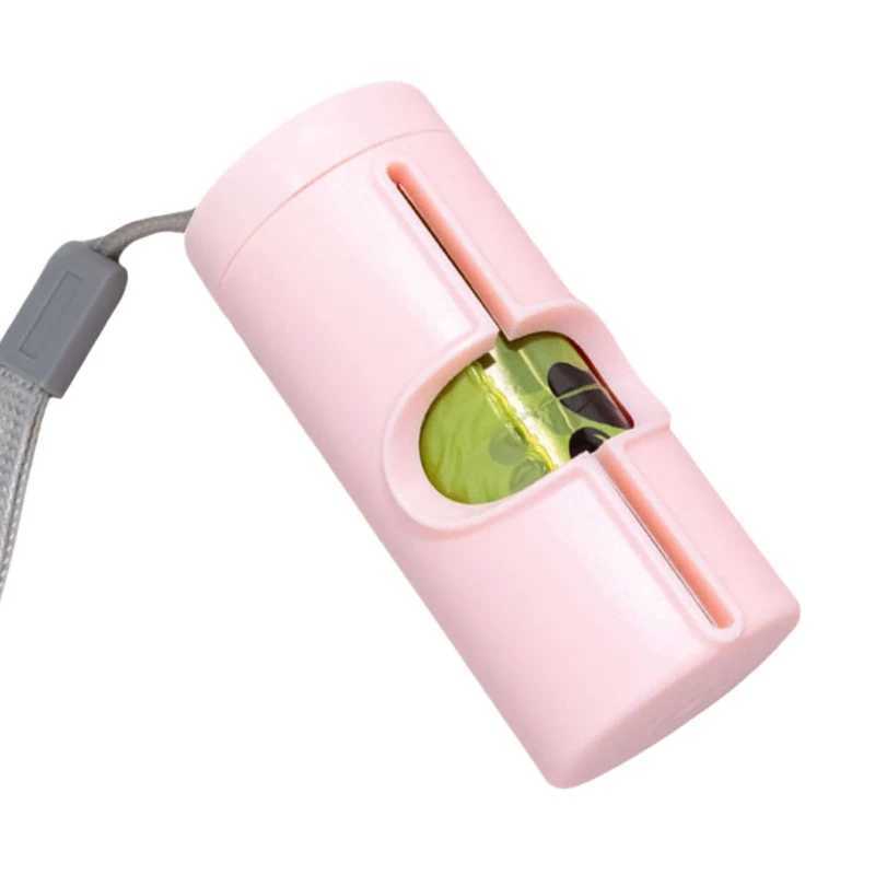 Dog Poop Bag Dispenser Dog Poop Bag Holder for Picking Up Outdoor Use Trash Bag Dispensers C6UEXJ250104