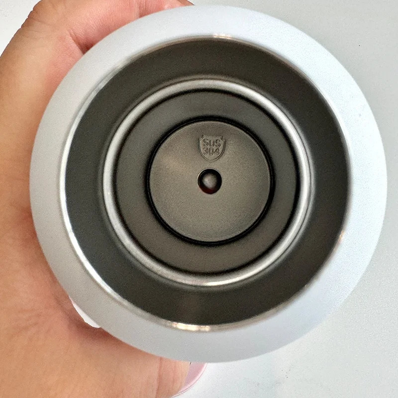 Cute Coffee Tumbler Stainless Steel Thermal Kawaii Cat Thermos Tea Cup Gift Girl Insulated Water Bottle With Handle 500ml 250103 W260226