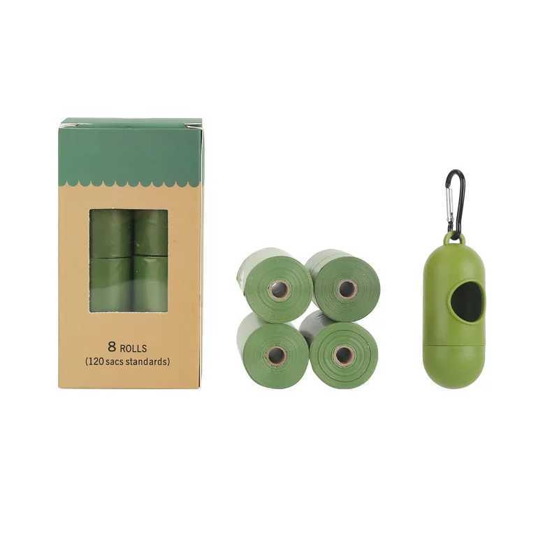 Lavender Scented 1.5 Silk EPI Environmentally Friendly Degradable Pet Garbage Bag Dog Dispenser Poop Bag Dog Poop Bag ThickenedXJ250104