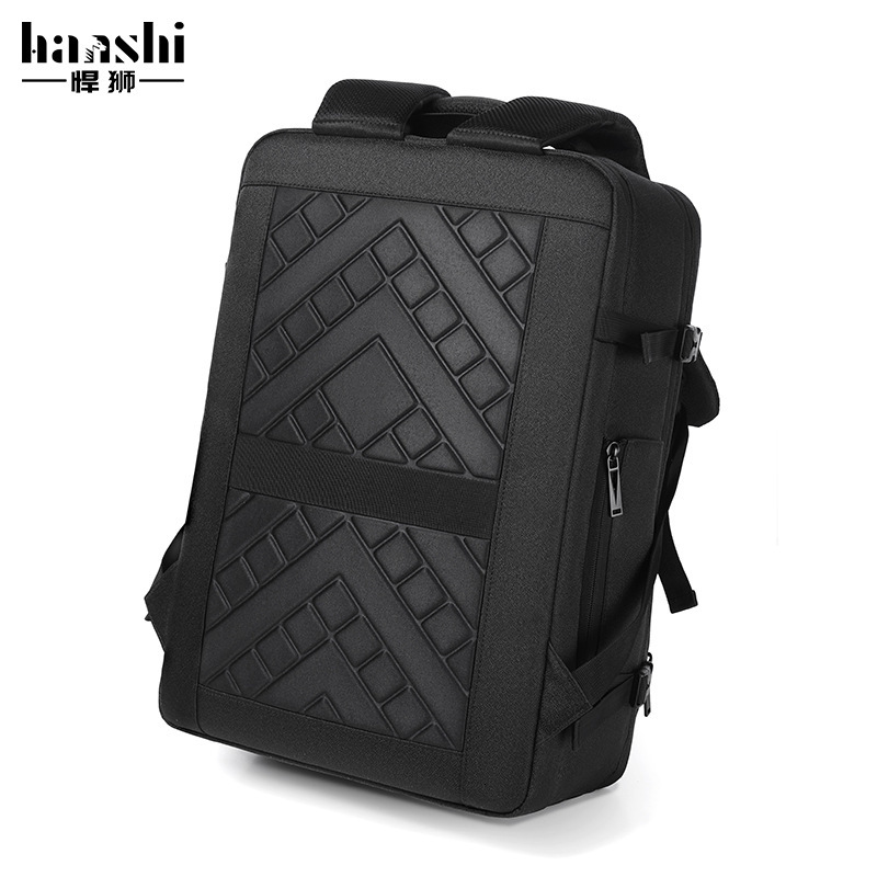 Men's Business Waterproof Large Capacity Fashionable Travel Premium Commuter Backpack Computer Bag