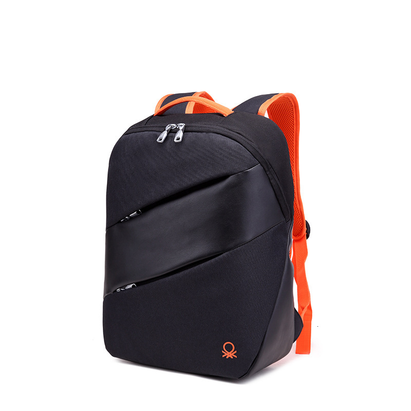 Business Outdoor Large Capacity Student Zipper Backpack, Travel Bag