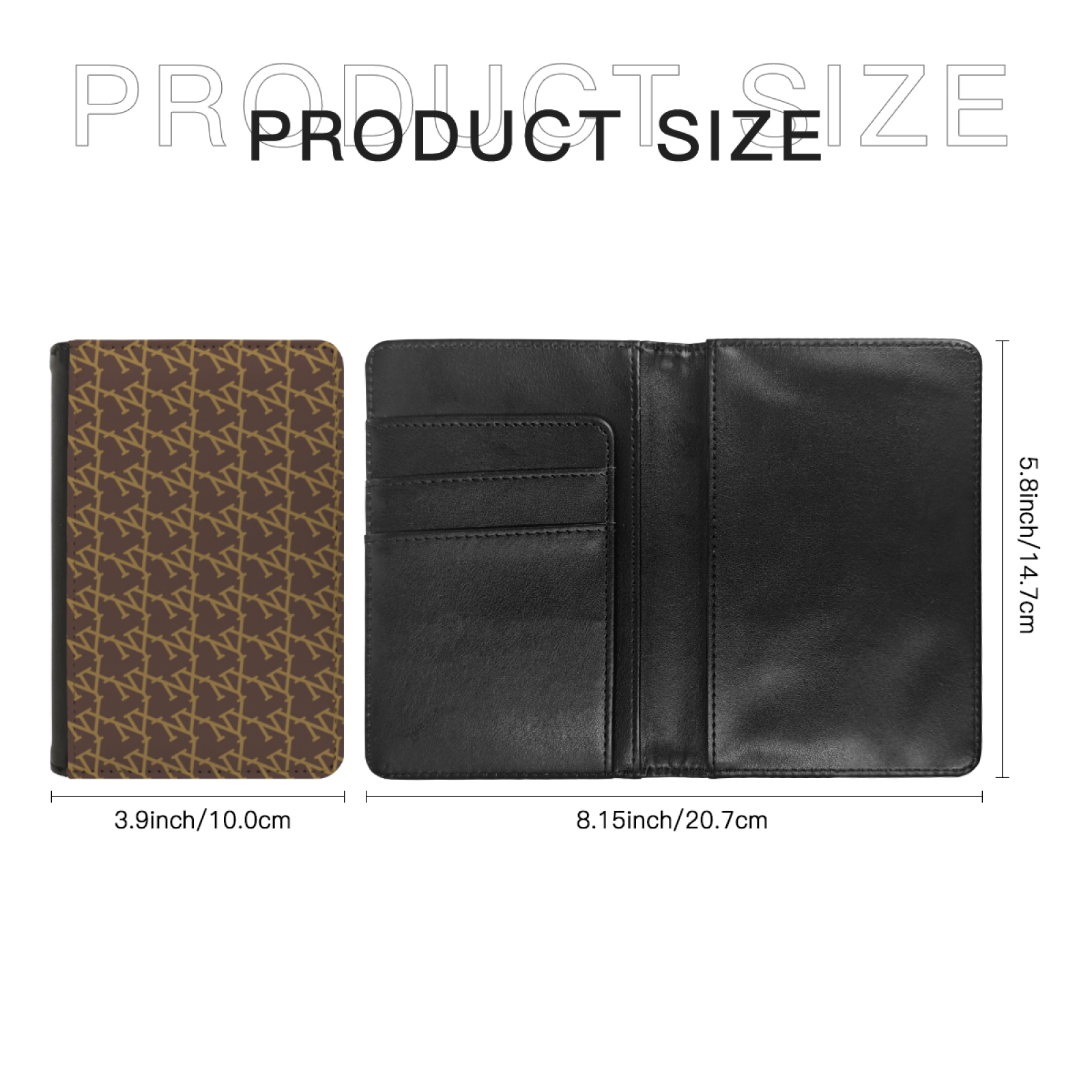 NXY passport holder luxury wallet women wallets card holder womens Fashion and versatile classic Letter with box dust bag