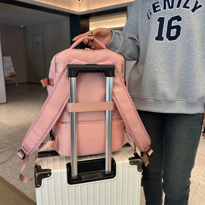 Travel Women With Capacity, Large Size, Lightweight, Multifunctional Luggage, Backpack For Short Distance Travel, Travel Bag