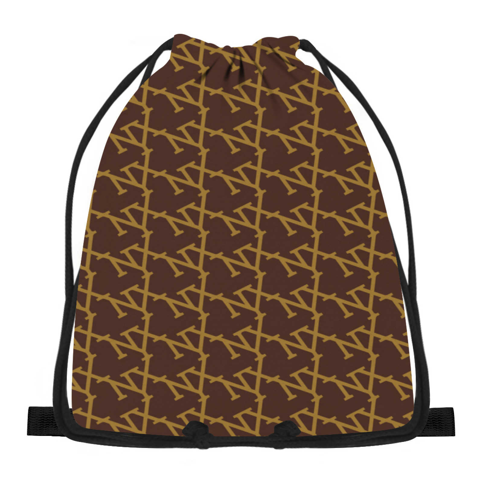 NXY Drawstring bag Polyester Sports Backpack Personalised Waterproof Gym With Drawstring Durable And Waterproof 250104