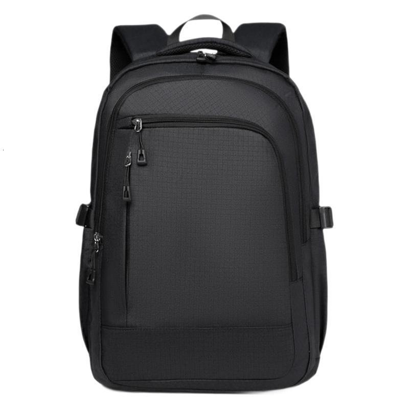Korean Style Trendy Student Simple Business Lightweight, Simple, Large Capacity Backpack, Computer Bag