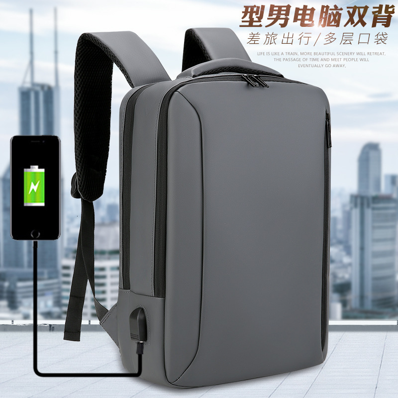 Men's With A Sense Of Luxury, Large Capacity, Multifunctional Luggage, Backpack For Short Distance Travel, And Travel Bag