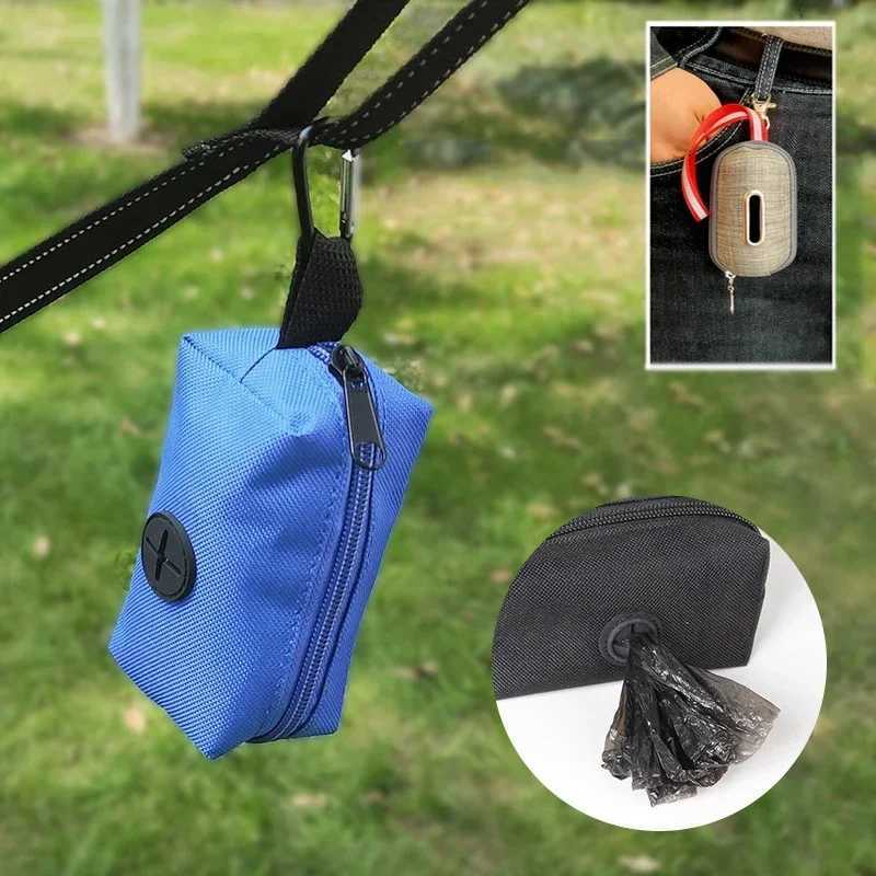 Dog Poop Bags Pet Waste Garbage Bags Disposable Outdoor Waste Bag Carrier Dispenser Clean Pick Up Tools Pet AccessoriesXJ250104