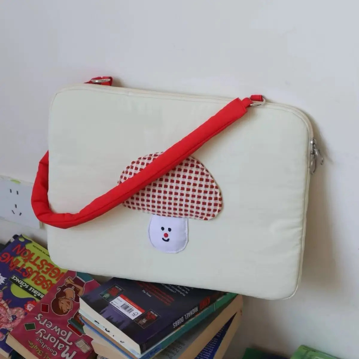 Ins Cute Laptop Handbag Tablet Bag Pouch Hand Bag 14/15inch For Anti-shock 250102