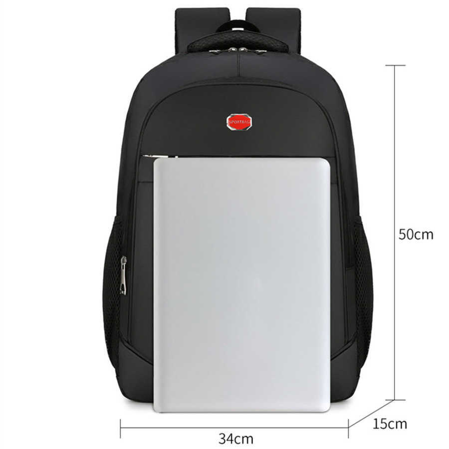 Mens Backpack Business Computer Bag Korean Fashion Schoolbag for College Students Leisure Travel Backpack 240920
