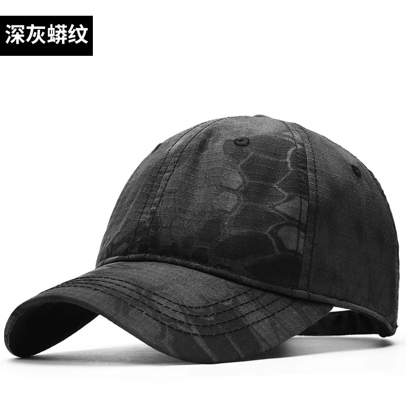 Outdoor Camping Camo Baseball Cap Man Spring Summer Mountaineering Breathable Thin Sun Caps Big Size Jungle Hats 55-63cm 250103