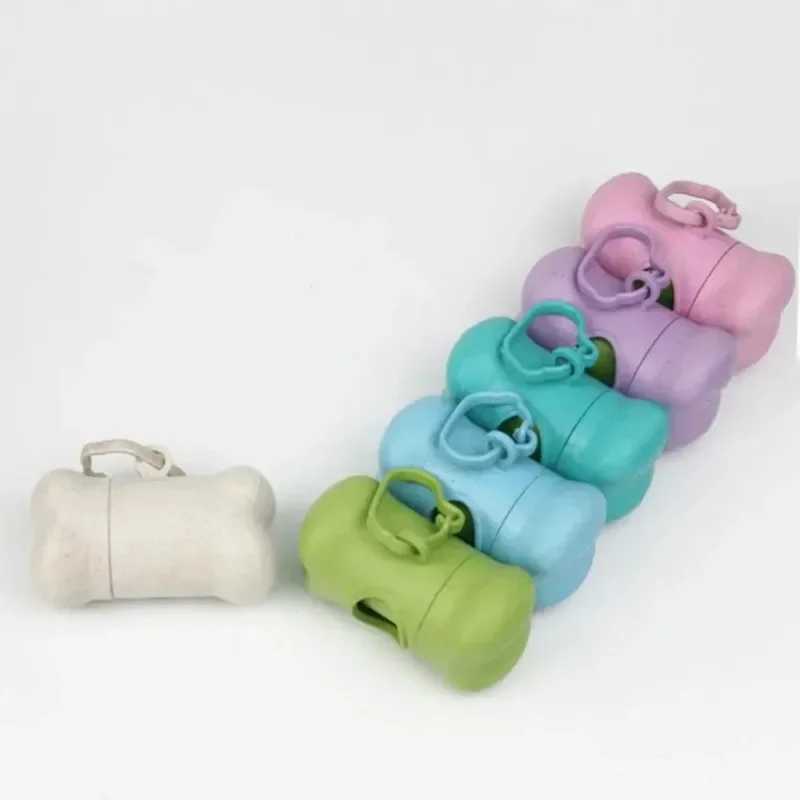 Waste Bag Dispenser Convenient Environmental Friendly Plastic Pet Dog Poo Bag Holder for OutdoorXJ250104