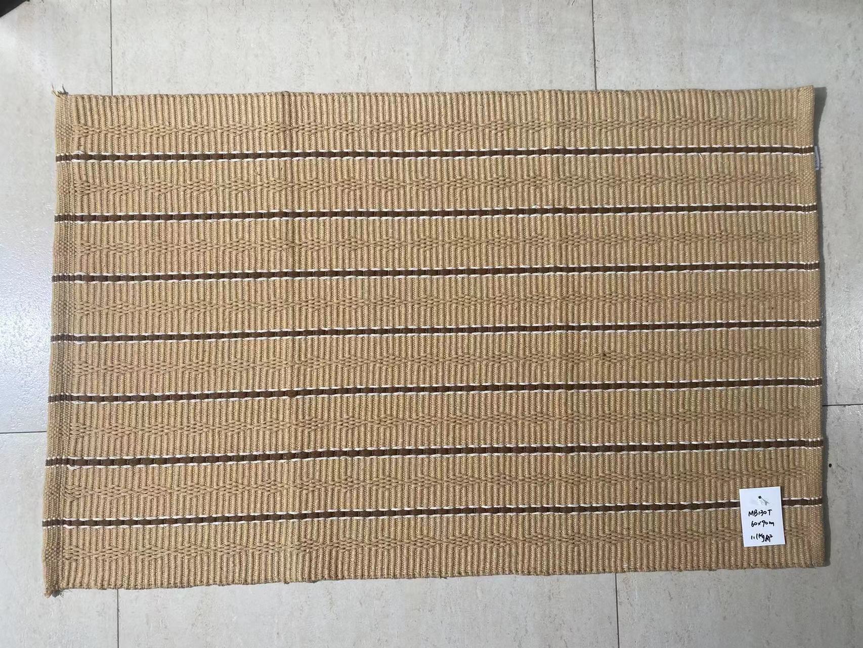Handcrafted Contemporary Cotton Area Rug - Premium Quality & Superb Absorbency