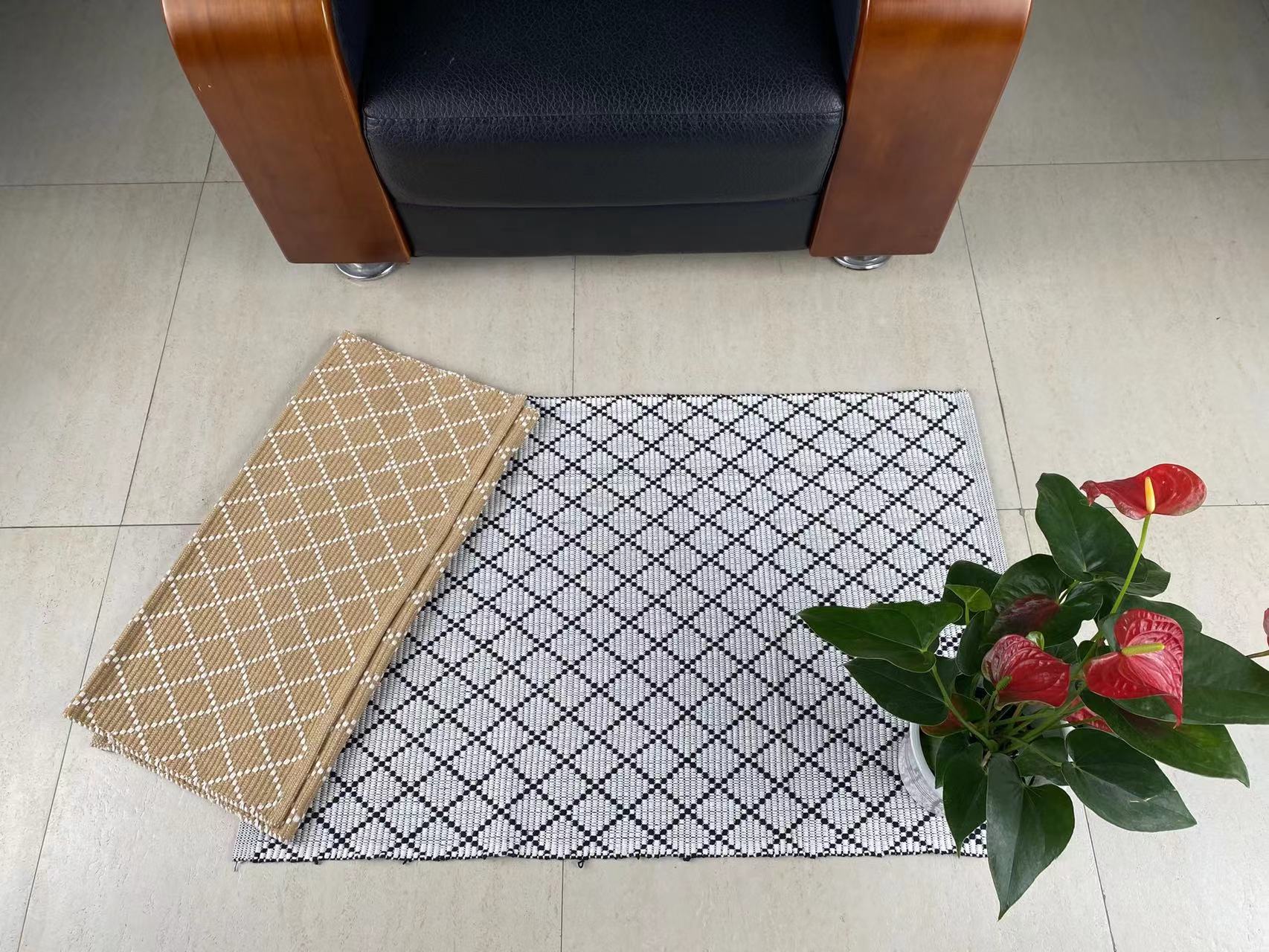 Tailored Designer Cotton Carpets | Premium Handcrafted Textiles for Elegant Interiors