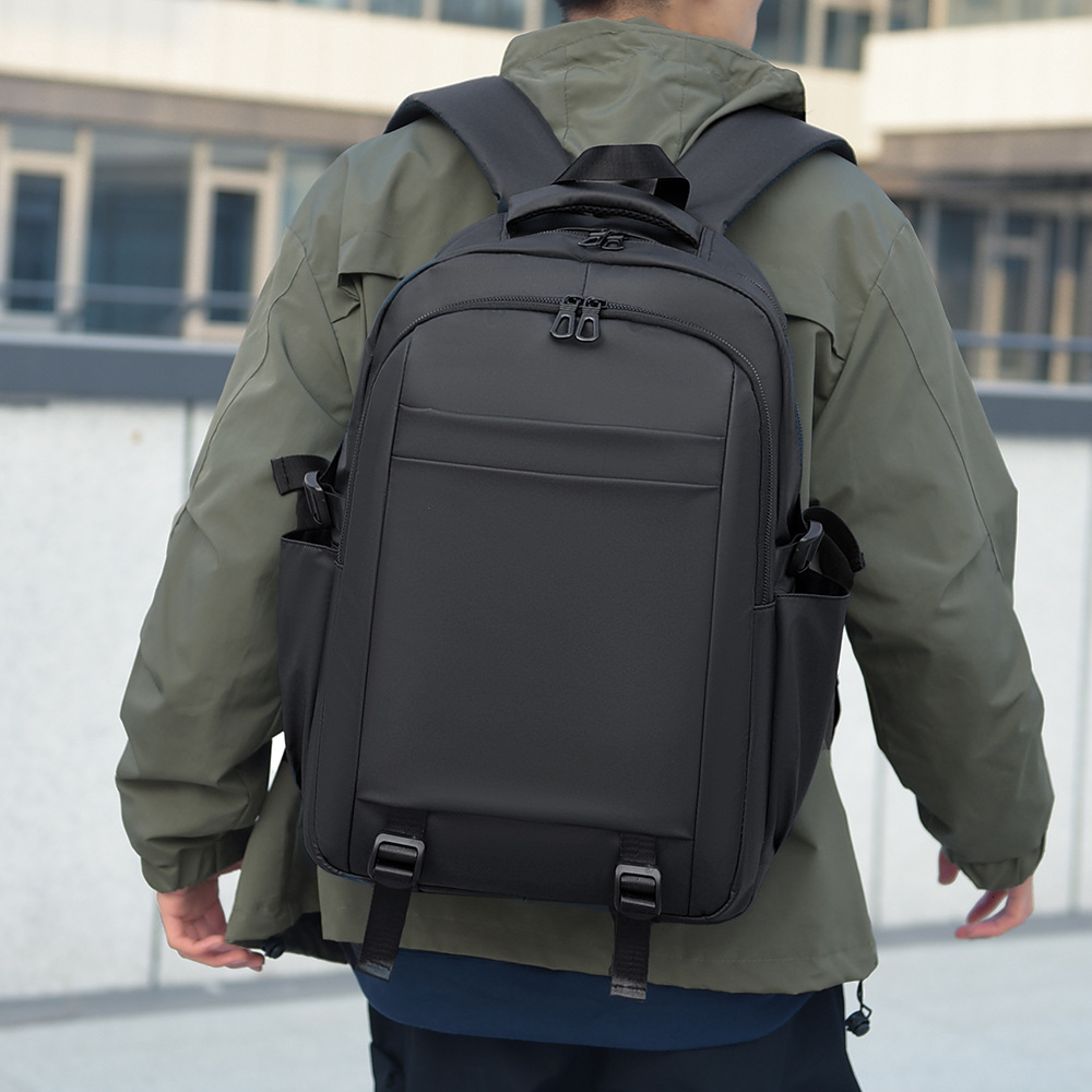Leisure For Men, Business Commuting Backpack, Simple And Large Capacity Computer Bag, College Student Backpack
