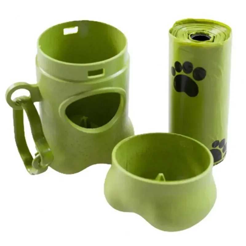 Waste Bag Dispenser Convenient Environmental Friendly Plastic Pet Dog Poo Bag Holder for OutdoorXJ250104