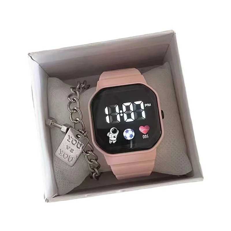 Tech Sense Ladies Ins High Pearnce Level Student Party Fashion Niche Design Unicorn Astronaut Digital W250104