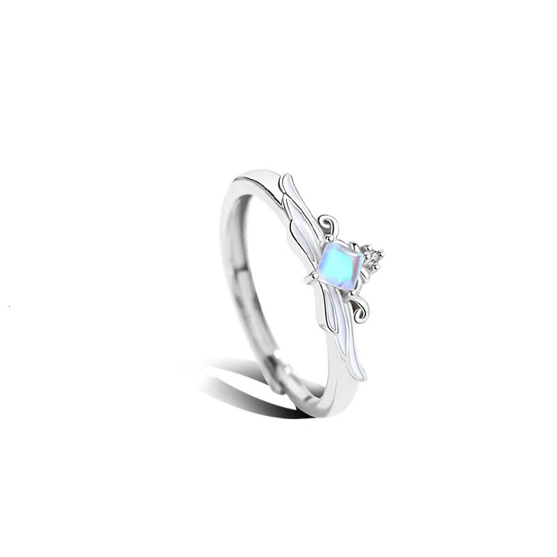 Silvology Real 925 Sterling Silver Princess Knight Couple Rings Original n Crown Birthday Ring Valentines Day Jewelry 250103
