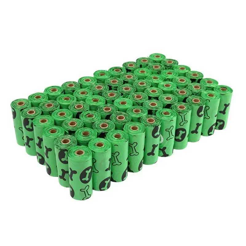 Degradable Dog Poop Bag for Puppy Outdoor Tools Toilet Pet Cat Garbage Bags for Dog Trash Litter Cleaning Tools Shit BagsXJ250104