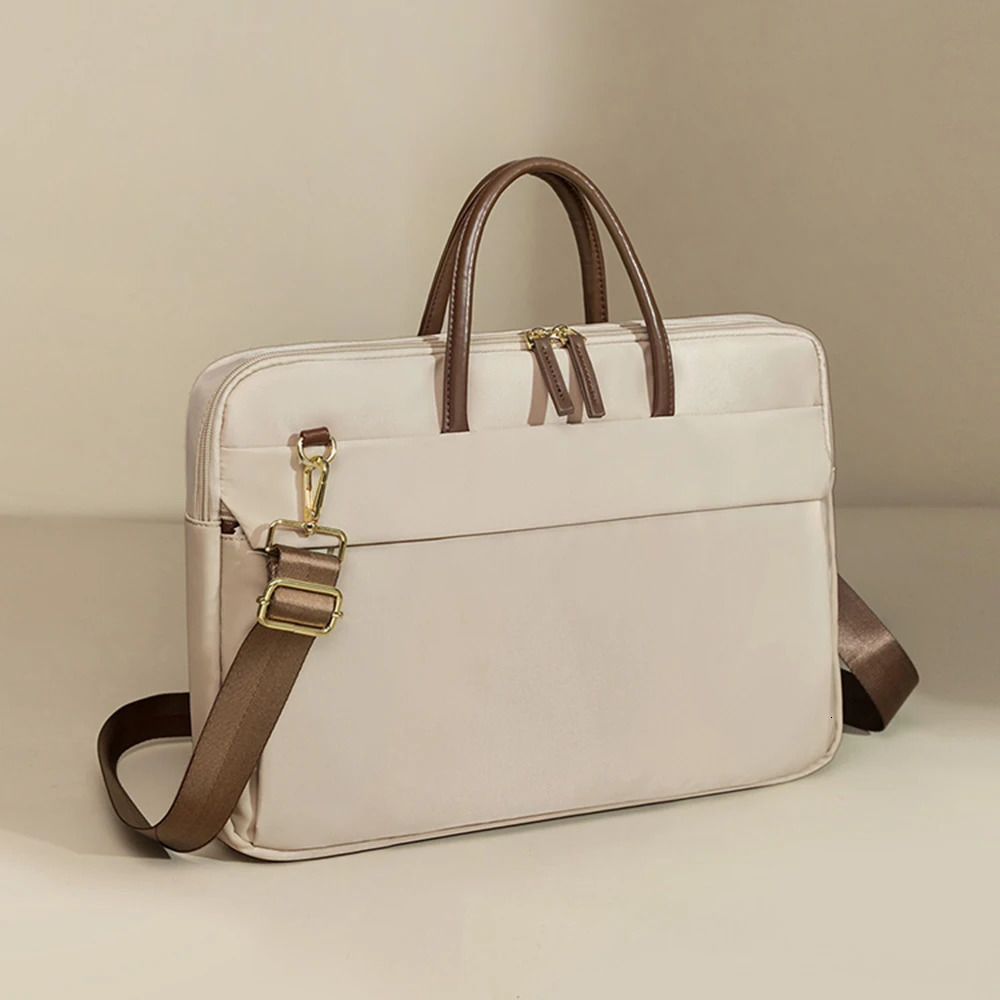 Laptop Bag 13.3 14 15.6 Inch Notebook Bag SlEEve For Macbook Air Pro 13 16 Case Shoulder Handbag Waterproof Briefcase 250102