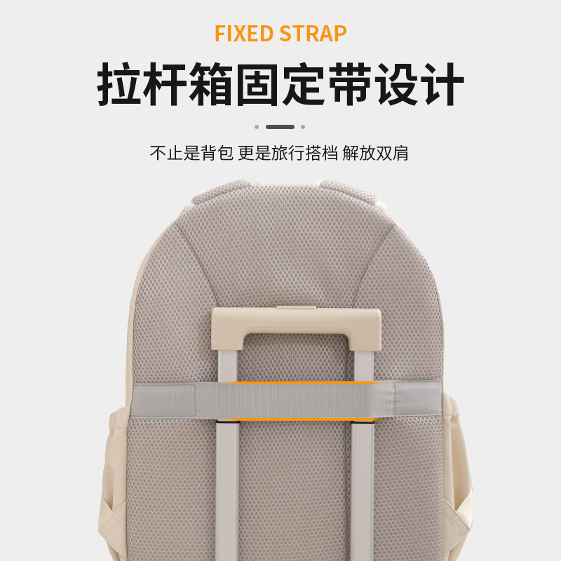 Beilian New With Large Capacity, Fashionable Travel, Foreskin Film, Business Computer Backpack, Student Backpack