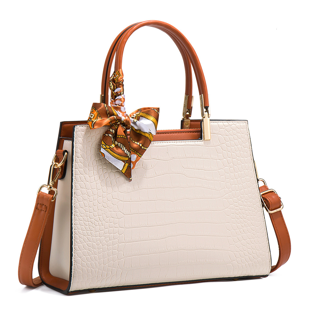 Free Shippingtop Chinese Style Designer Best-selg Item With Crocodile Pattern For Women Large Capacity Shoulder Bag Handbag Wallet