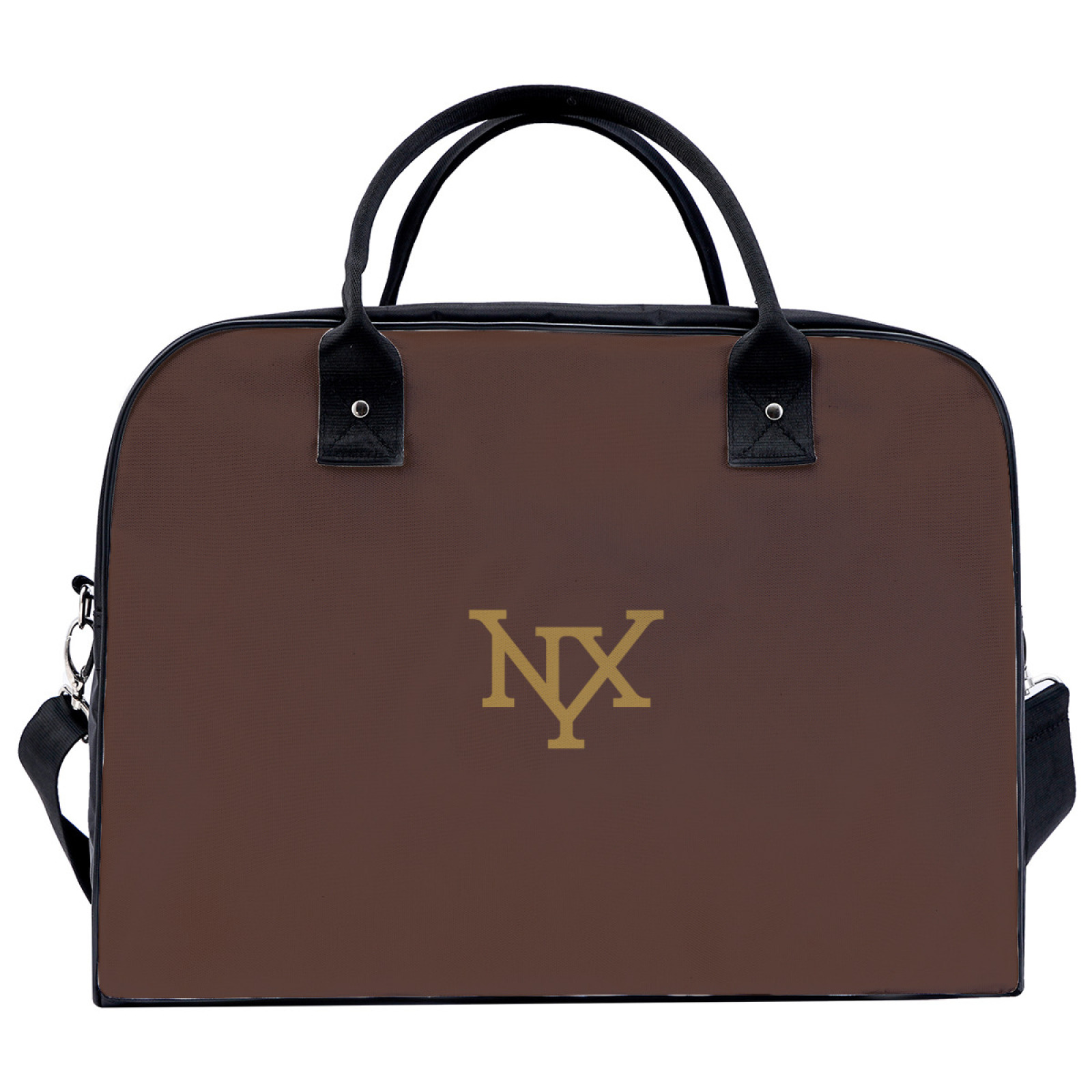 NXY travel bag tote Duffel bag luggage Women Polyester Duffle Bags Handbags Fashion classic large capacity baggage travels bags with dust bag 43CM