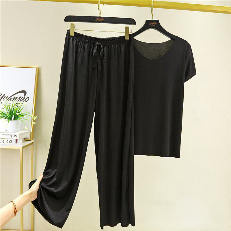 B616-Pajamas women's winter island fleece pullover long-sleeved trousers home clothes cartoon casual comfortable warm two-piece suit