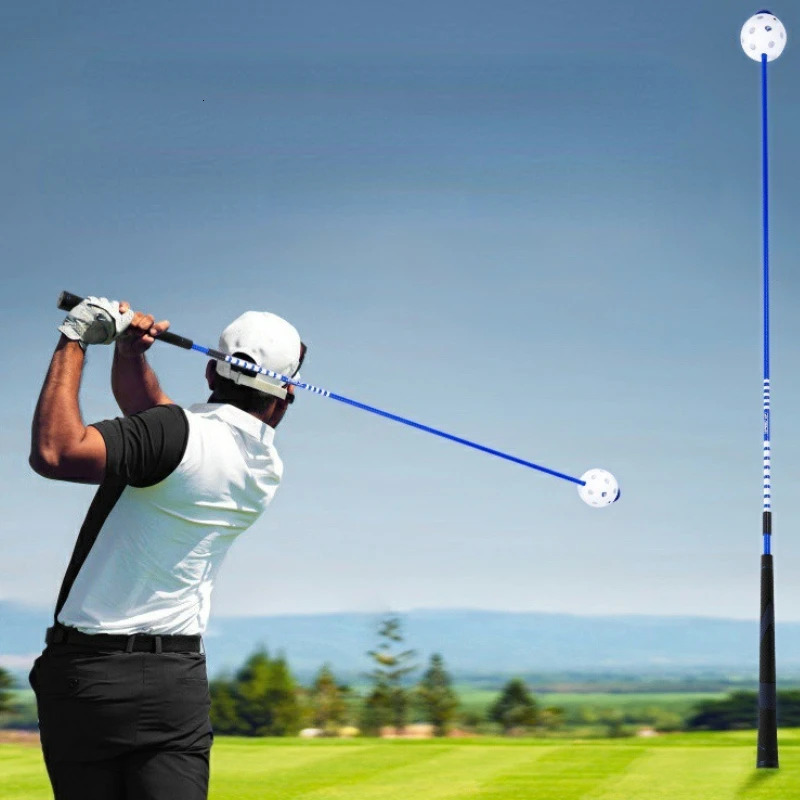 PGM Golf Loud Swing Stick Trainer Increase Swing Speed Delay Off Stick Training Simulator HGB024 250117